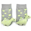 Boogie Toes - Baby Rattle Socks / Dino  (1-2year)