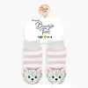 Boogie Toes - Baby Rattle Socks / Kitty (1-2year)