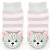 Boogie Toes - Baby Rattle Socks / Kitty (1-2year)