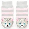 Boogie Toes - Baby Rattle Socks / Kitty