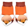 Boogie Toes - Baby Rattle Socks / Fox (1-2year)