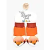 Boogie Toes - Baby Rattle Socks / Fox (1-2year)