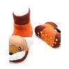 Boogie Toes - Baby Rattle Socks / Fox (1-2year)