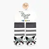 Boogie Toes - Baby Rattle Socks / Raccoon