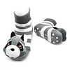 Boogie Toes - Baby Rattle Socks / Raccoon