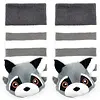 Boogie Toes - Baby Rattle Socks / Raccoon (1-2year)
