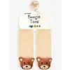 Boogie Toes - Baby Rattle Socks / Bear