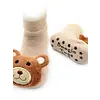 Boogie Toes - Baby Rattle Socks / Bear (1-2year)