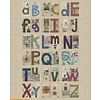 PANEL - Marcia Derse - Studio Alphabet    (54x42in)