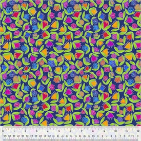 Windham Goodness Gracious - Little Ditsy Flowers / 53915-13 / Cobalt