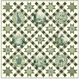 Makower FREE PATTERN DOWNLOAD / Foxwood