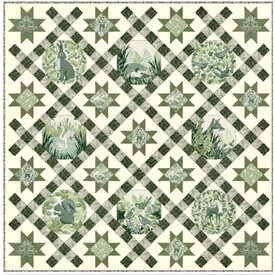 Makower FREE Quilt Pattern / Foxwood