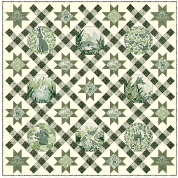 Makower FREE PATTERN DOWNLOAD / Foxwood