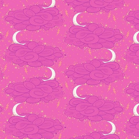 Tula Pink - Nightshade / Storm Clouds / PWTP208