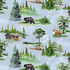 Clothworks - Back Country / Scenic Toile Y3854-87