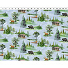 Clothworks - Back Country / Scenic Toile Y3854-87