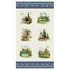 Clothworks - Back Country / 24" Panel / Y3853-88
