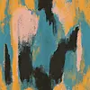 Paintbrush Studio - Flow / 12022596 / Yellow Teal