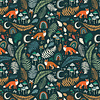 Art Gallery Fabrics - Timberline / Wild Underbrush  TMB58200