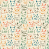 Art Gallery Fabrics - Timberline / Hello Fox Birch  TMB58203