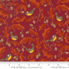 Moda Fabrics Moda - Forest Frolic / Birds 48742-16