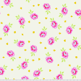 Tula Pink Double Wide - 108"  / Tula Pink / Big Buds - Wonder / Curiouser and Curiouser / QBTP006.WONDER