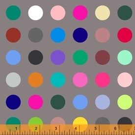  Double Wide - 108"  / 52478D-4 Many Colored Dots