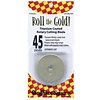 Roll The Gold - Titanium Rotary Blades  / 45mm  (10pk)