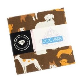 Ruby Star Ruby Star - Dog Park   /  Charm Pack  (5inX5in) 42pc