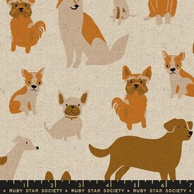 Ruby Star Ruby Star - CANVAS LINEN / Dog Park / Natural / RS2101 12L