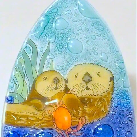 Pampeana - Night Light / Sea Otter Family