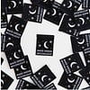 Sarah Hearts - Premium Woven Labels / Made Under Moonlight (8pc)