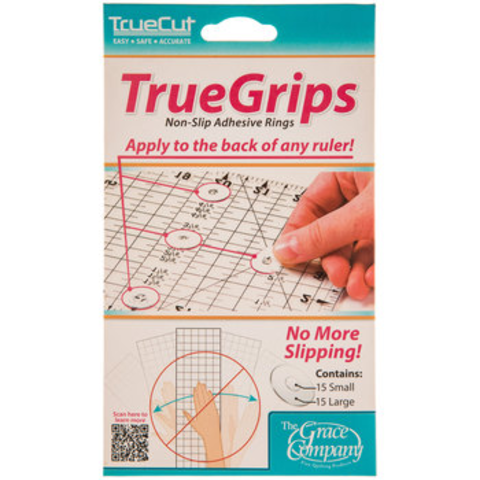 TrueGrips  Ruler Stickers / 30pc