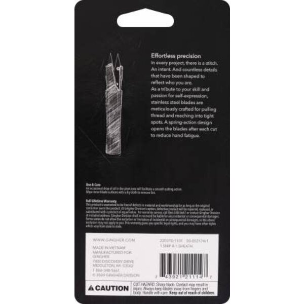  Gingher - Featherweight Thread Snips