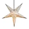 Om Gallery - Paper Star Lanterns - White Swan