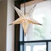 Om Gallery - Paper Star Lanterns - White Swan