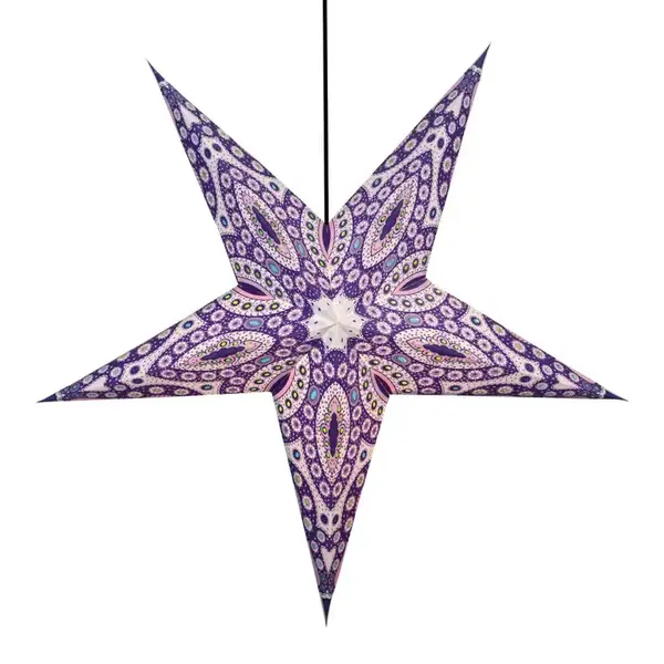 Om Gallery Om Gallery - Paper Star Lanterns - Princess
