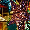 Om Gallery - Paper Star Lanterns - Princess