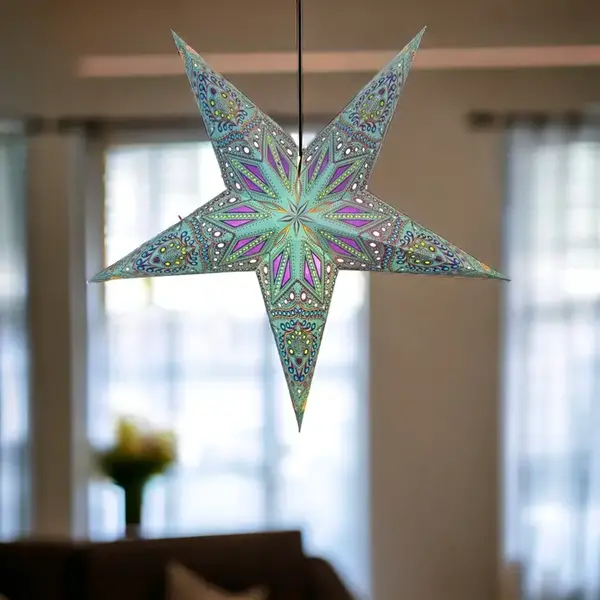 Om Gallery Om Gallery - Paper Star Lanterns - Dreamscape