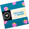 Ruby Star -  Picture Book   /  Charm Pack  (5inX5in) 42pc