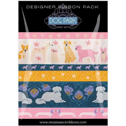 Renaissance Ribbon Pack - Ruby Star / Dog Park / Assortment