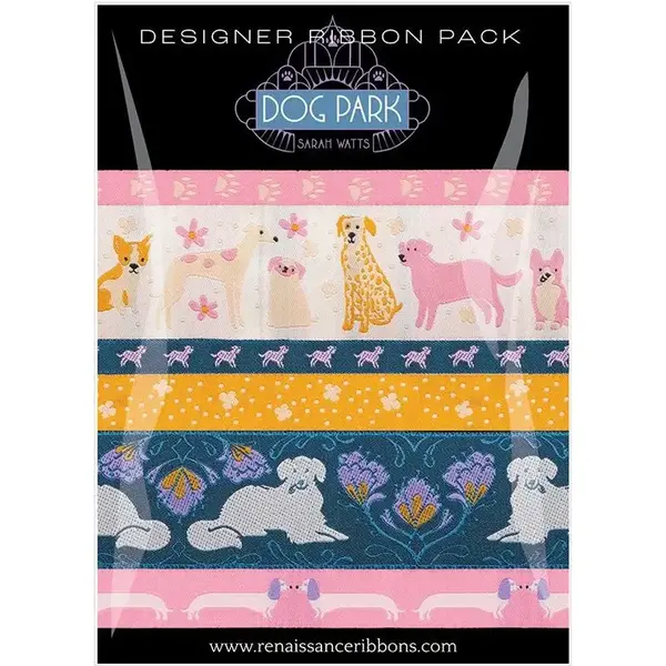 Ruby Star Society Renaissance Ribbon Pack - Ruby Star / Dog Park / Assortment