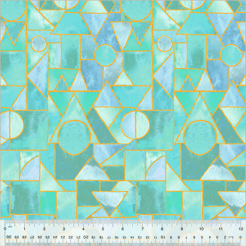 Essoldo Design - Ebb & Flow / 54028DM-7 Sea Glass