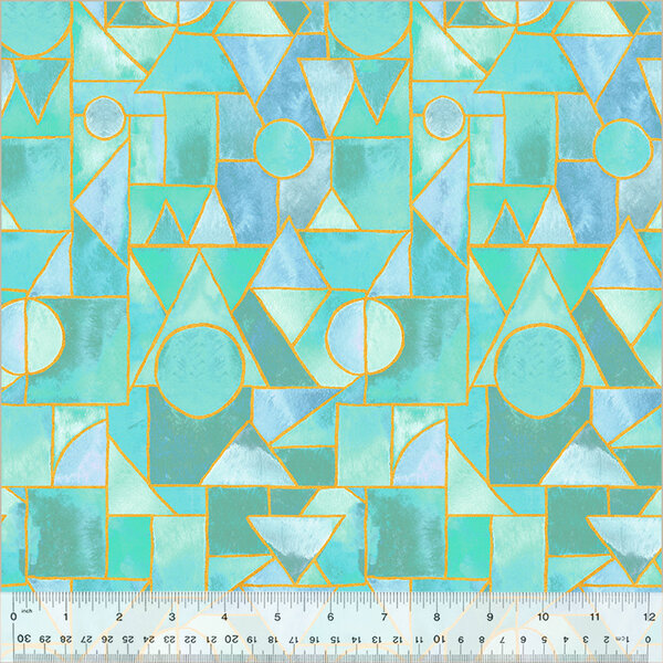 Windham Essoldo Design - Ebb & Flow / 54028DM-7 Sea Glass