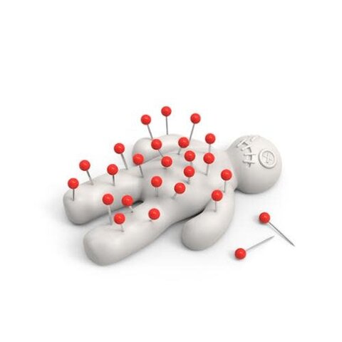 Moda - Pushpin Voodoo Pin Holder