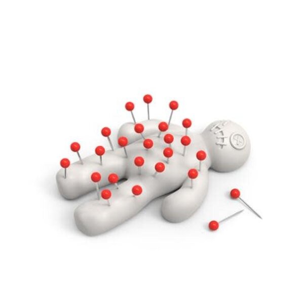 Moda - Pushpin Voodoo Pin Holder
