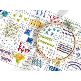  Embroidery 30 Day Sampler / Jennifer Heynen / Volume 2