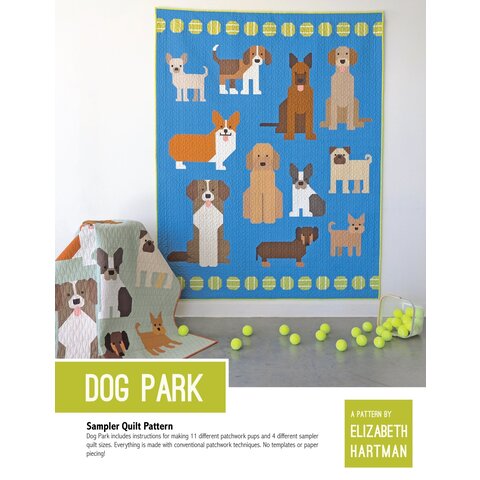 Pattern Elizabeth Hartman -  Dog Park