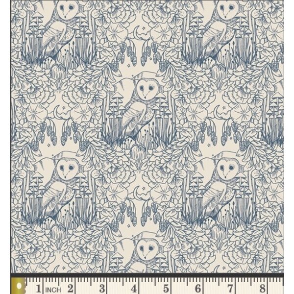 Art Gallery Fabrics Art Gallery - Coyote Hill / Moonlit Guardian Sky  /  COH28903