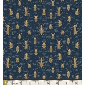 Art Gallery Fabrics Art Gallery - Coyote Hill / Beetle Parade Moon /  COH28904